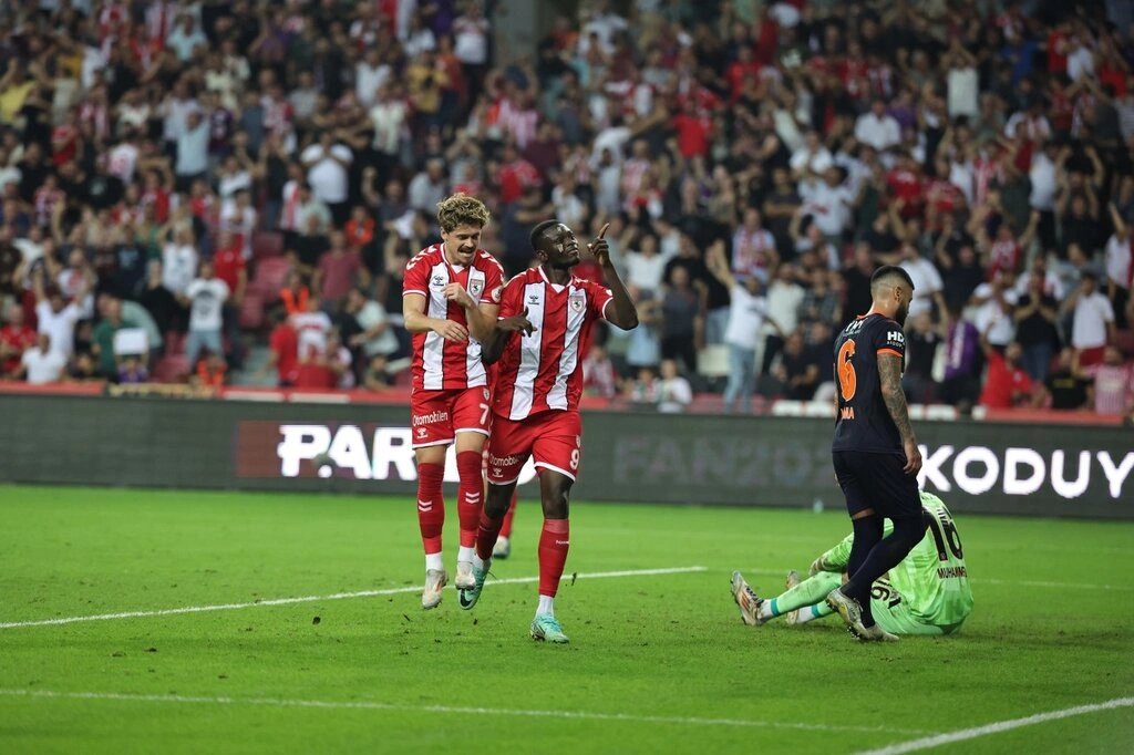 Samsunspor: 2 - Başakşehir: 0 (Foto Galeri) - Resim 48