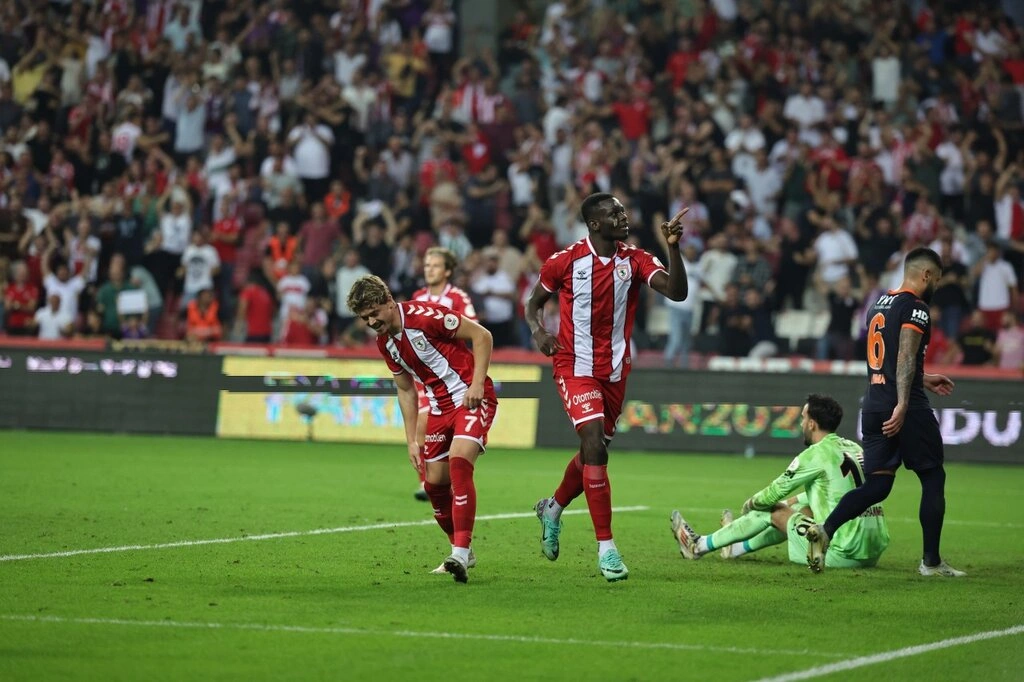Samsunspor: 2 - Başakşehir: 0 (Foto Galeri) - Resim 49