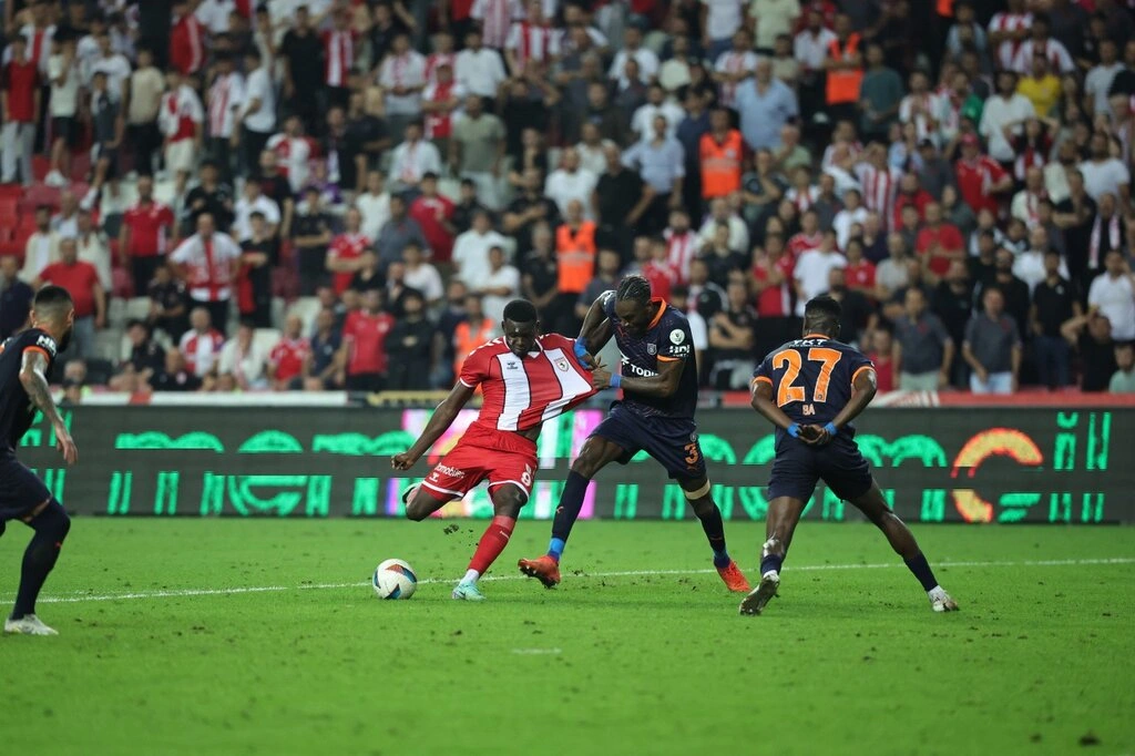 Samsunspor: 2 - Başakşehir: 0 (Foto Galeri) - Resim 50