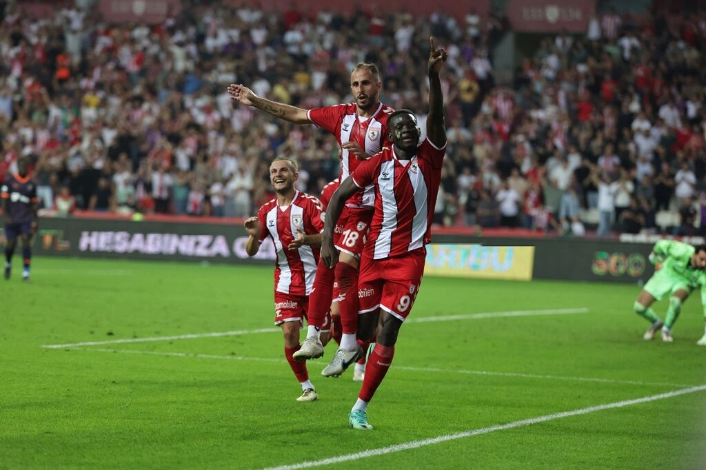 Samsunspor: 2 - Başakşehir: 0 (Foto Galeri) - Resim 51