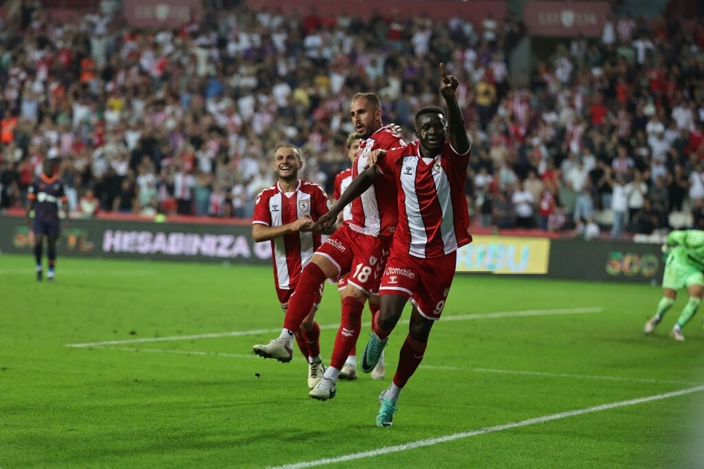 Samsunspor: 2 - Başakşehir: 0 (Foto Galeri) - Resim 52