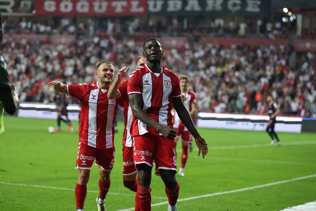 Samsunspor: 2 - Başakşehir: 0 (Foto Galeri) - Resim 53