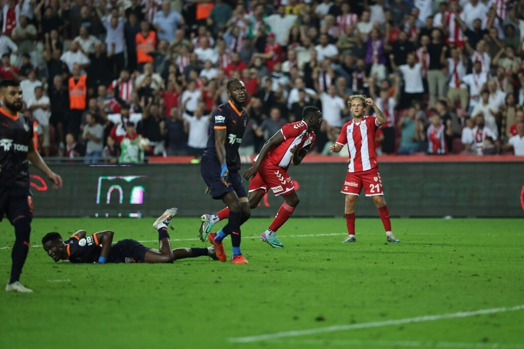 Samsunspor: 2 - Başakşehir: 0 (Foto Galeri) - Resim 54