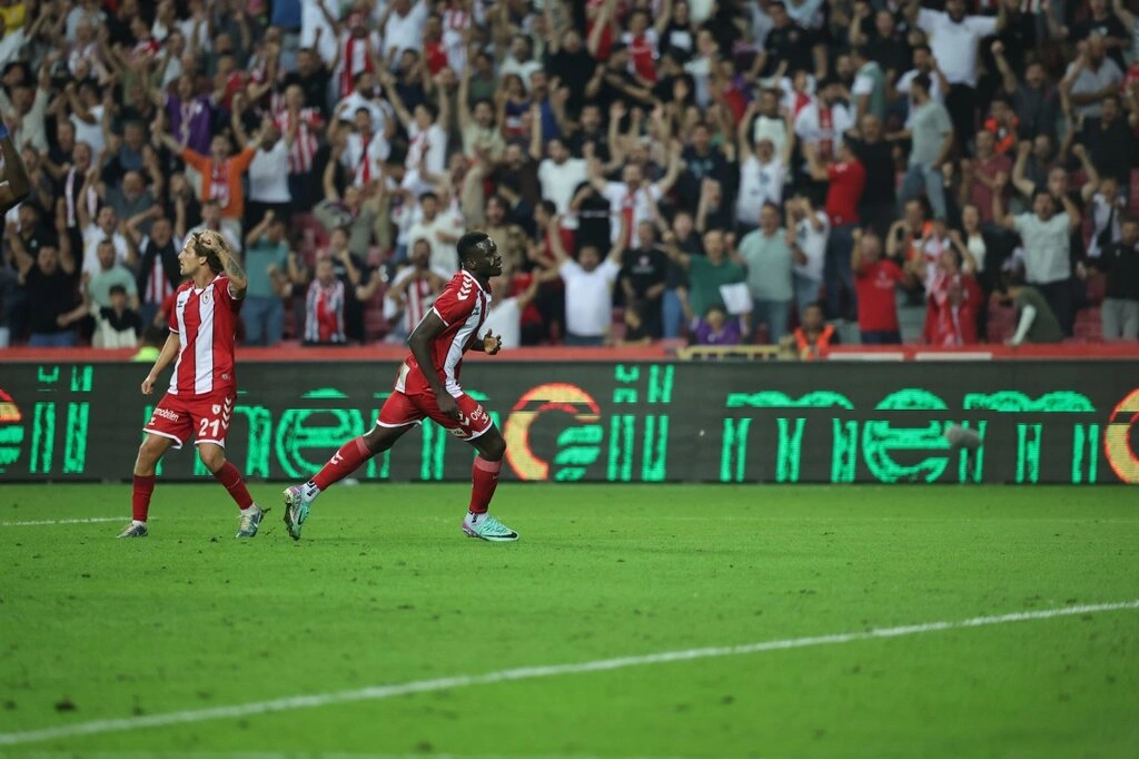 Samsunspor: 2 - Başakşehir: 0 (Foto Galeri) - Resim 56