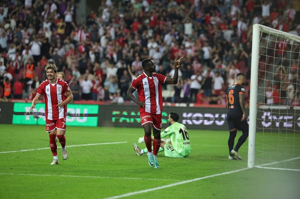 Samsunspor: 2 - Başakşehir: 0 (Foto Galeri) - Resim 58
