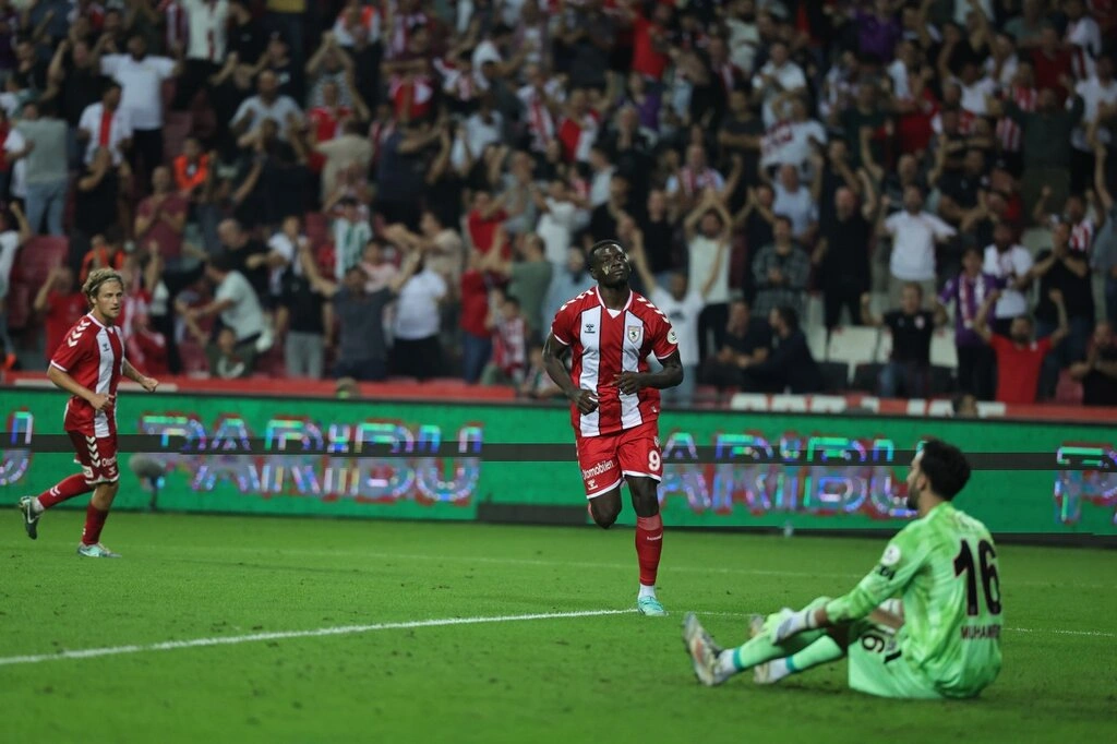 Samsunspor: 2 - Başakşehir: 0 (Foto Galeri) - Resim 59