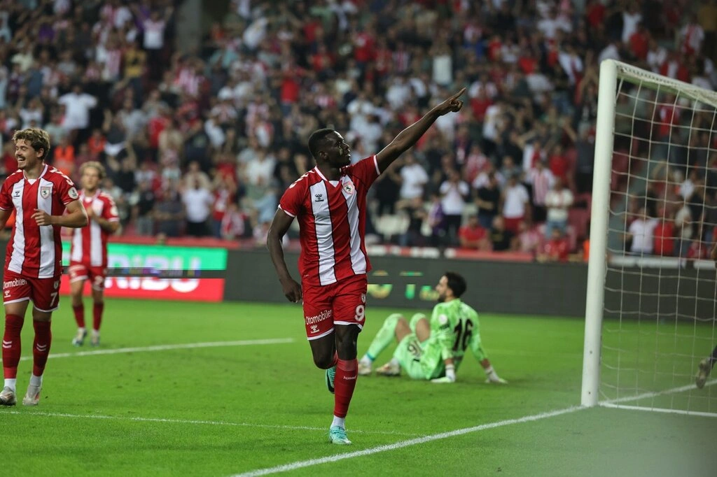 Samsunspor: 2 - Başakşehir: 0 (Foto Galeri) - Resim 61