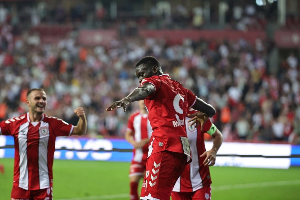 Samsunspor: 2 - Başakşehir: 0 (Foto Galeri) - Resim 62
