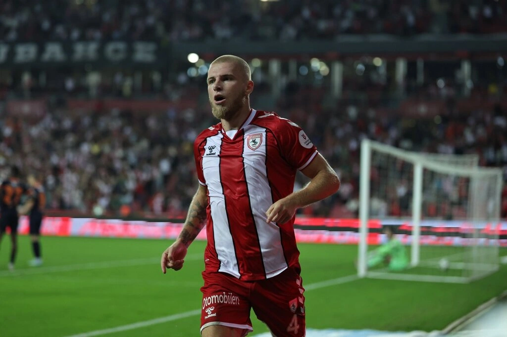 Samsunspor: 2 - Başakşehir: 0 (Foto Galeri) - Resim 63