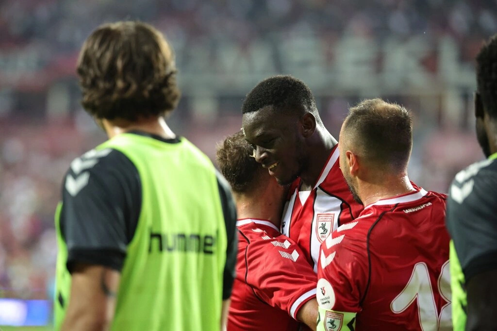 Samsunspor: 2 - Başakşehir: 0 (Foto Galeri) - Resim 64