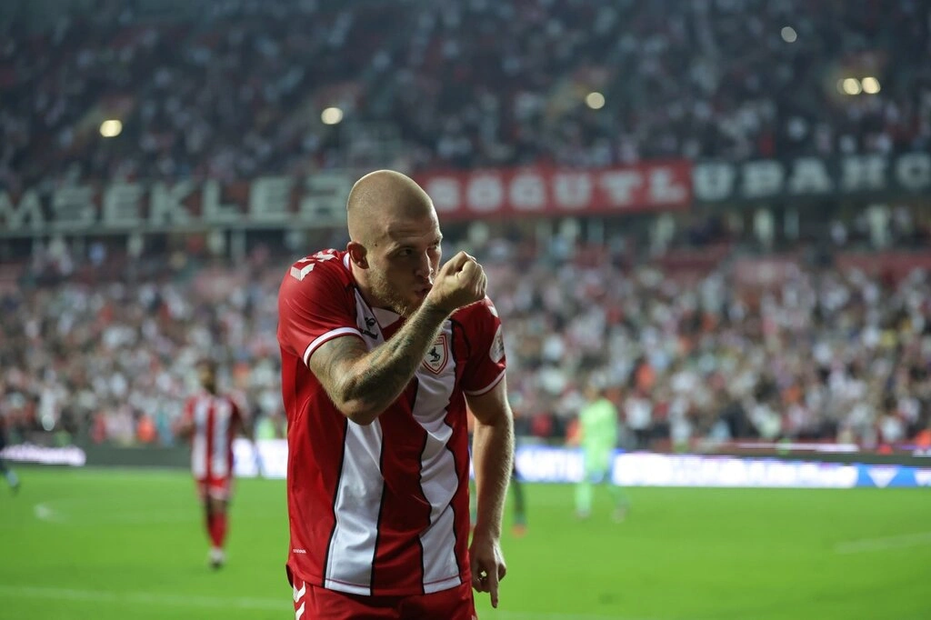 Samsunspor: 2 - Başakşehir: 0 (Foto Galeri) - Resim 65