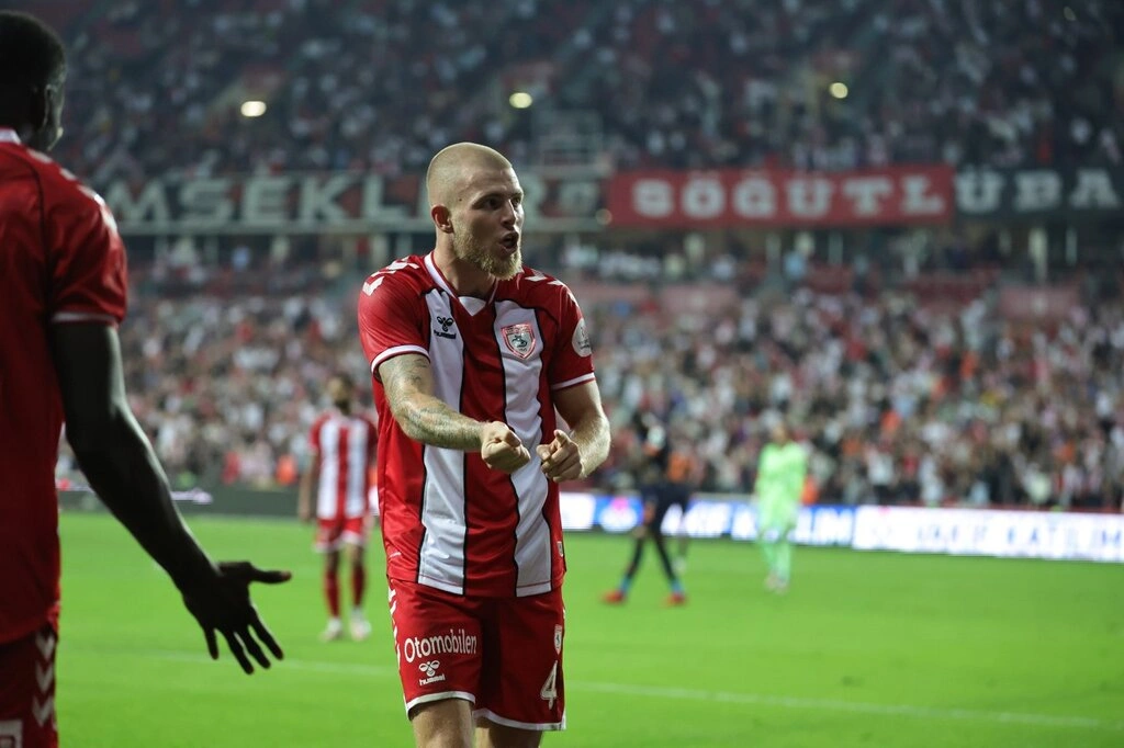 Samsunspor: 2 - Başakşehir: 0 (Foto Galeri) - Resim 66