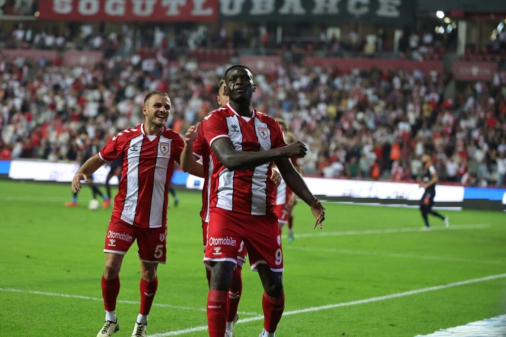 Samsunspor: 2 - Başakşehir: 0 (Foto Galeri) - Resim 67