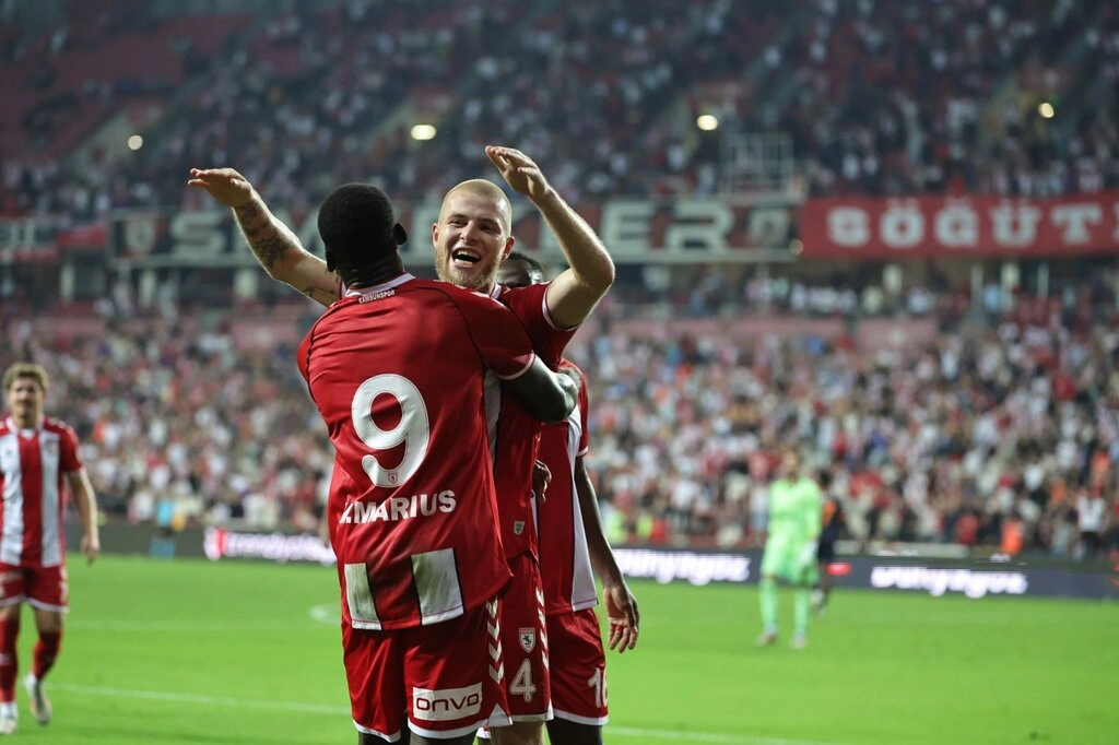 Samsunspor: 2 - Başakşehir: 0 (Foto Galeri) - Resim 69