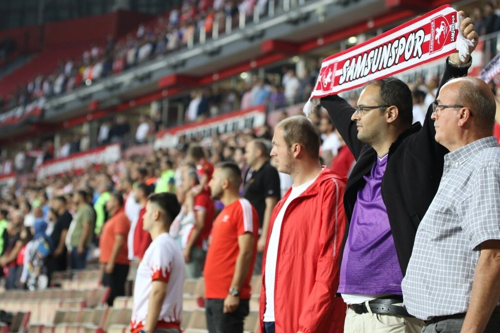 Samsunspor: 2 - Başakşehir: 0 (Foto Galeri) - Resim 70