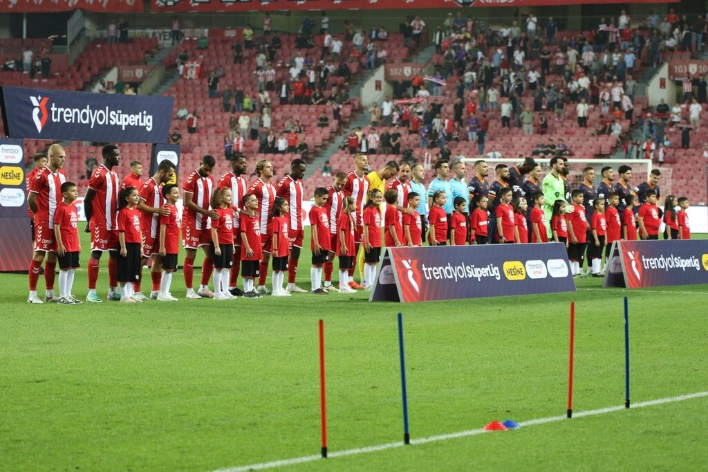 Samsunspor: 2 - Başakşehir: 0 (Foto Galeri) - Resim 73