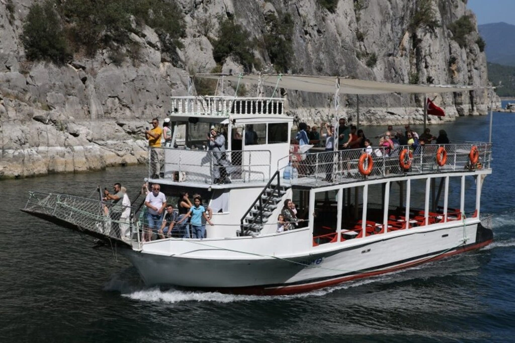 Şahinkaya Kanyonu'nda Adrenalin ve Doğa Keyfi - Resim 24