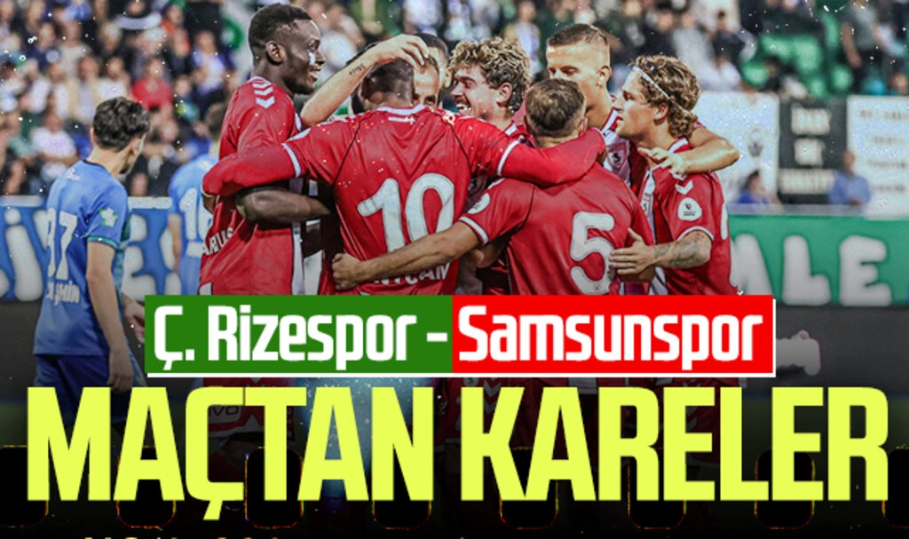 Çaykur Rizespor: 0 - Samsunspor: 1 (Foto Galeri) - Resim 1