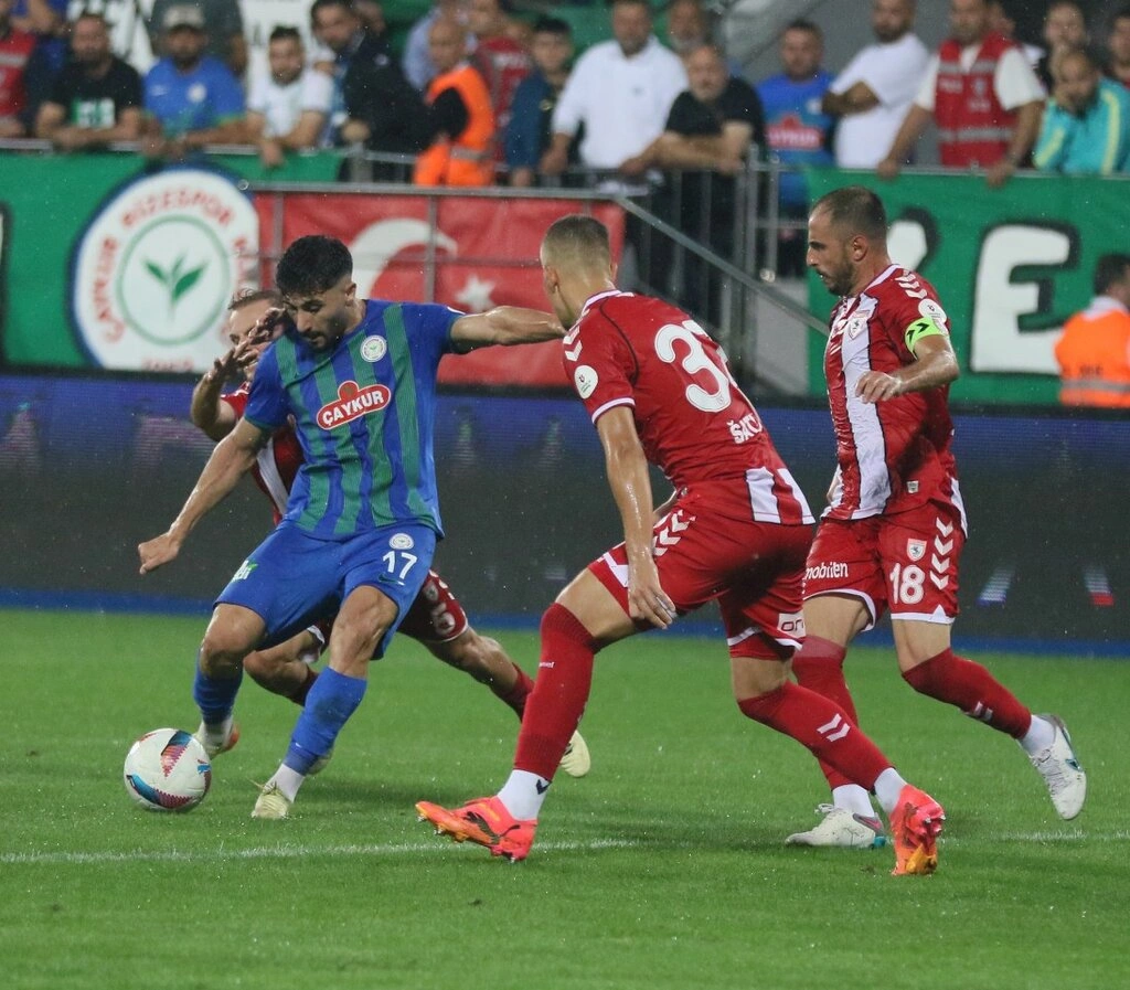 Çaykur Rizespor: 0 - Samsunspor: 1 (Foto Galeri) - Resim 4