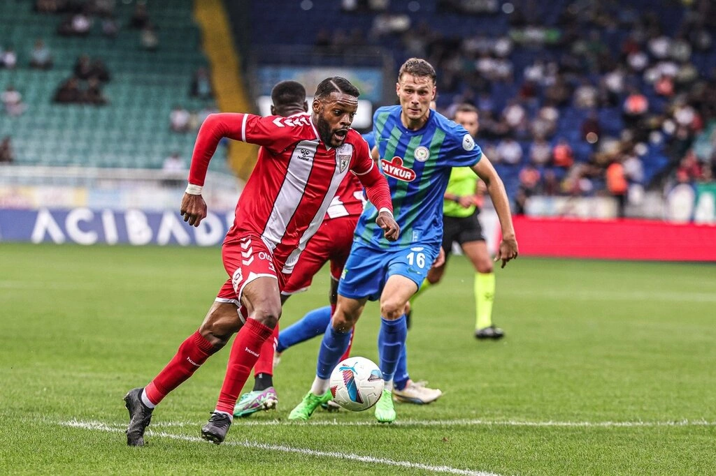 Çaykur Rizespor: 0 - Samsunspor: 1 (Foto Galeri) - Resim 5