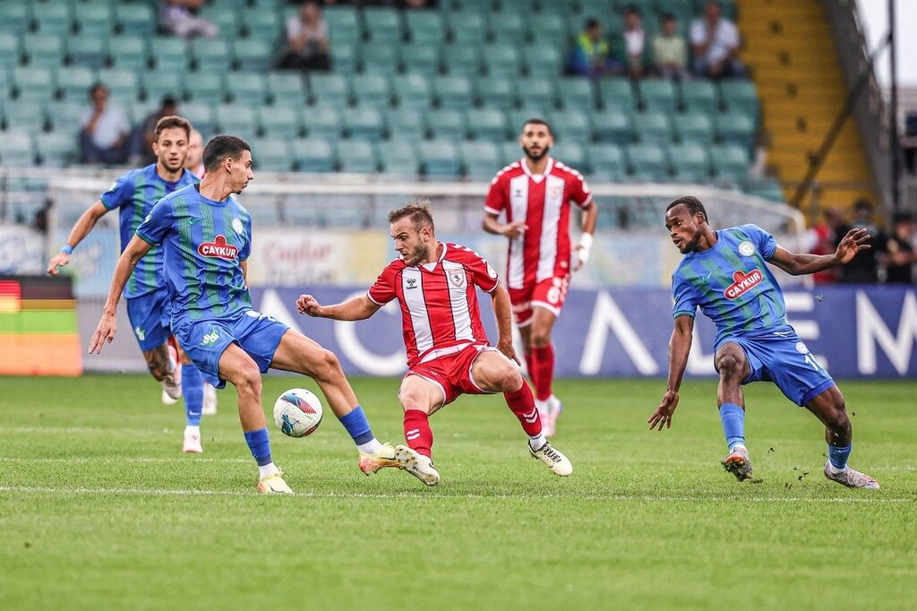 Çaykur Rizespor: 0 - Samsunspor: 1 (Foto Galeri) - Resim 9