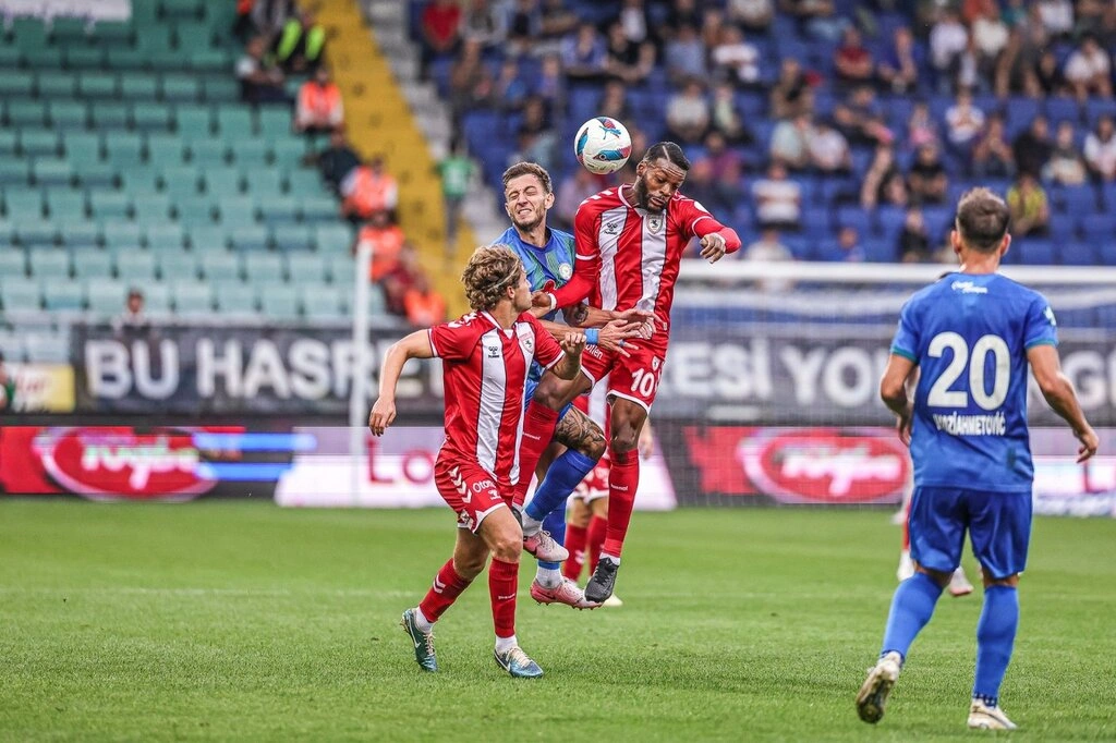 Çaykur Rizespor: 0 - Samsunspor: 1 (Foto Galeri) - Resim 10