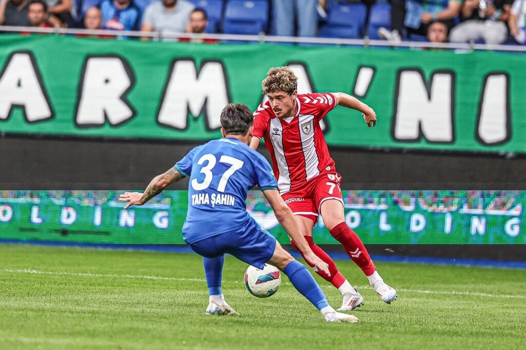 Çaykur Rizespor: 0 - Samsunspor: 1 (Foto Galeri) - Resim 11