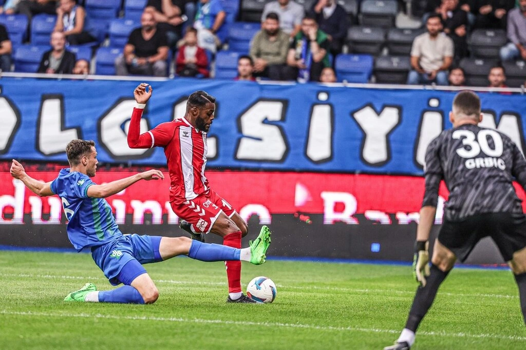 Çaykur Rizespor: 0 - Samsunspor: 1 (Foto Galeri) - Resim 12