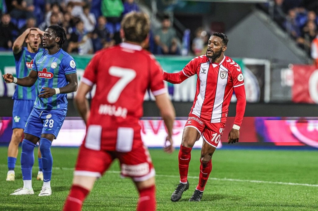 Çaykur Rizespor: 0 - Samsunspor: 1 (Foto Galeri) - Resim 14