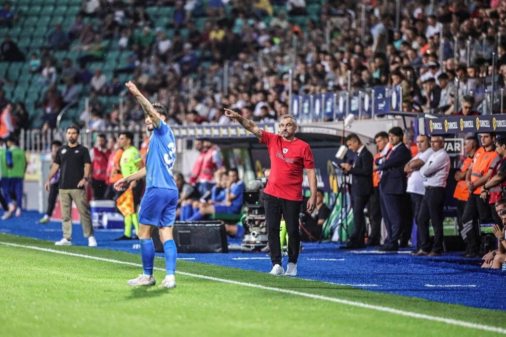 Çaykur Rizespor: 0 - Samsunspor: 1 (Foto Galeri) - Resim 19