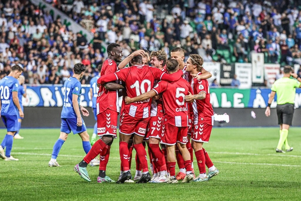 Çaykur Rizespor: 0 - Samsunspor: 1 (Foto Galeri) - Resim 22