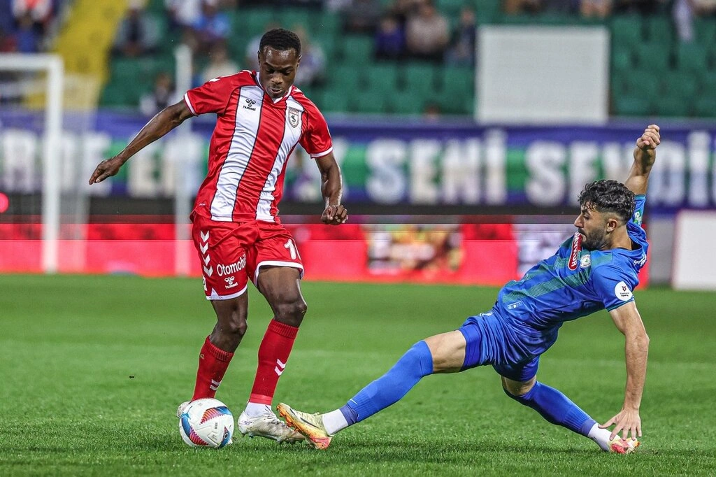 Çaykur Rizespor: 0 - Samsunspor: 1 (Foto Galeri) - Resim 24