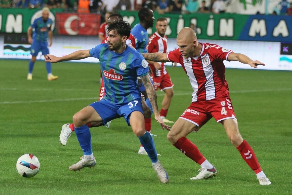 Çaykur Rizespor: 0 - Samsunspor: 1 (Foto Galeri) - Resim 32