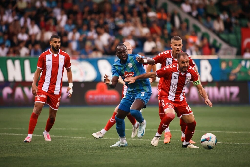Çaykur Rizespor: 0 - Samsunspor: 1 (Foto Galeri) - Resim 34