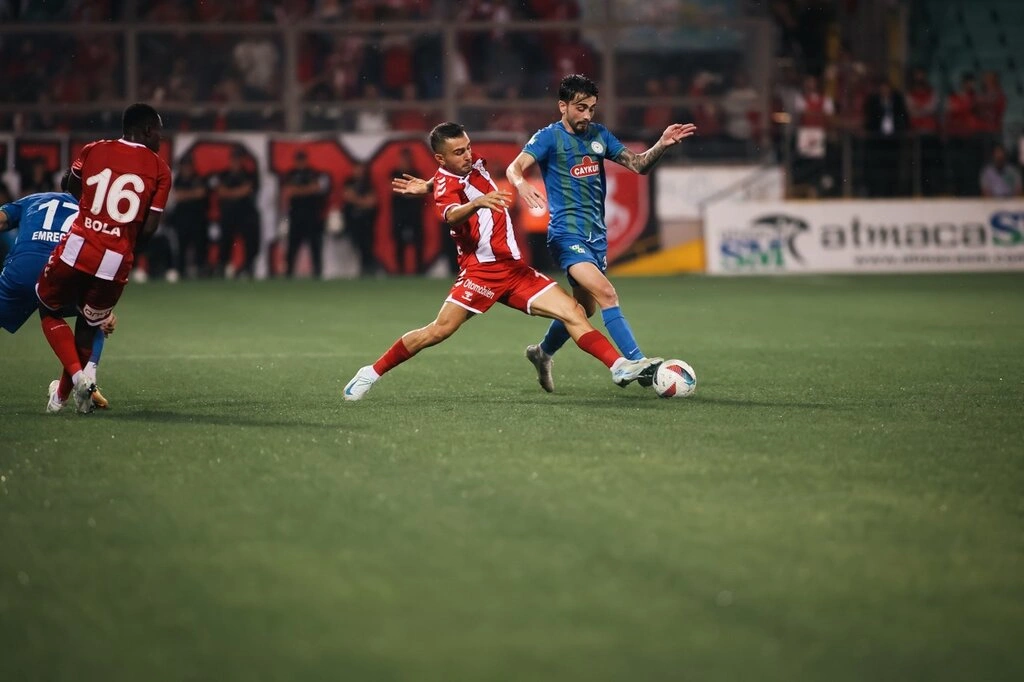 Çaykur Rizespor: 0 - Samsunspor: 1 (Foto Galeri) - Resim 35