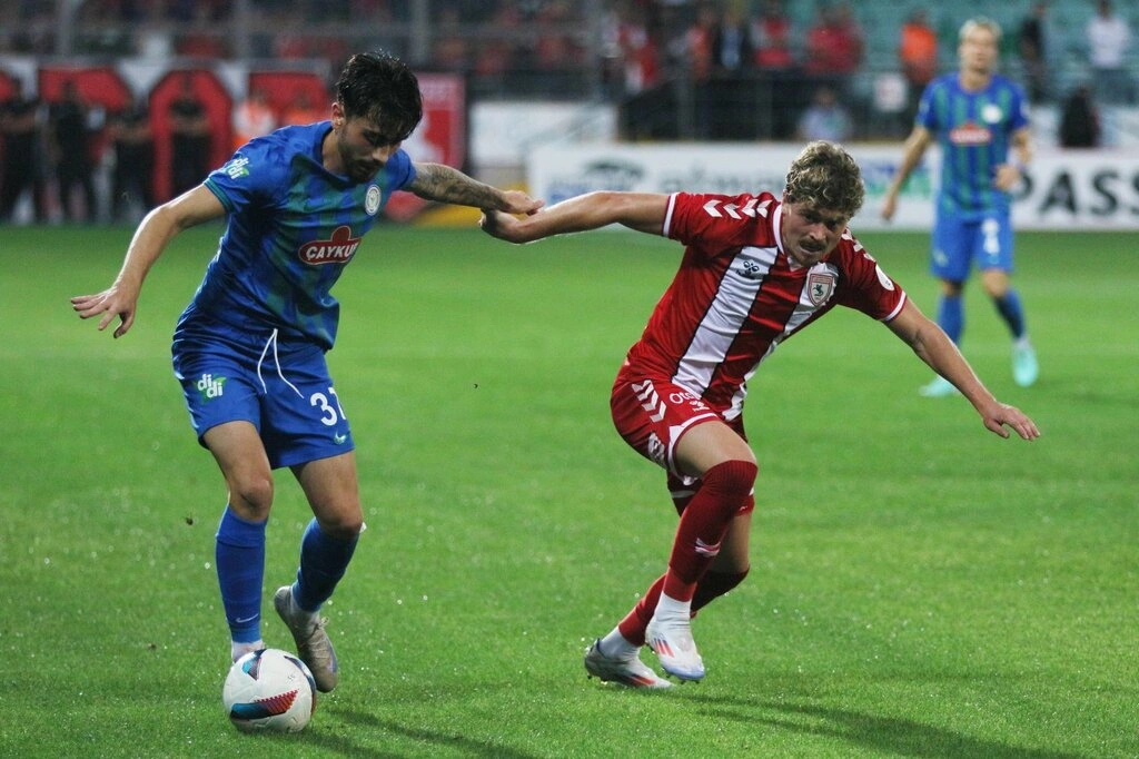Çaykur Rizespor: 0 - Samsunspor: 1 (Foto Galeri) - Resim 36
