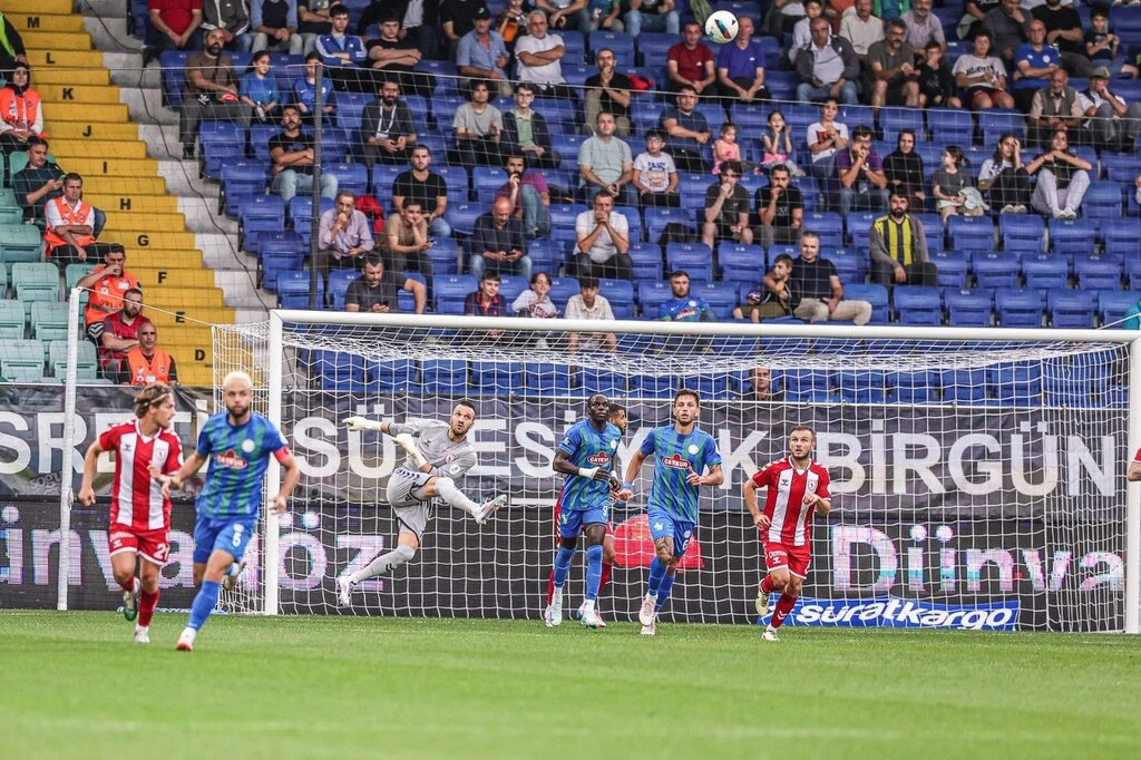 Çaykur Rizespor: 0 - Samsunspor: 1 (Foto Galeri) - Resim 39