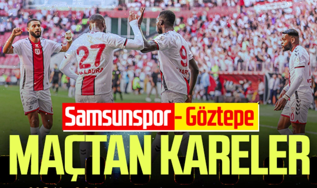 Samsunspor: 4 - Göztepe: 3 (Foto Galeri) - Resim 1