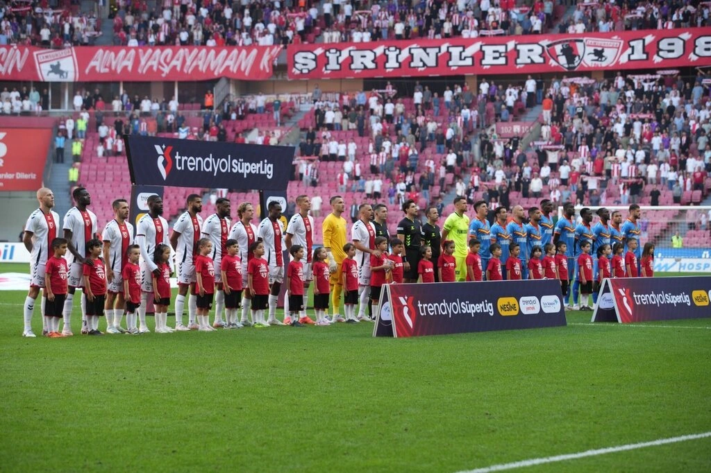 Samsunspor: 4 - Göztepe: 3 (Foto Galeri) - Resim 2