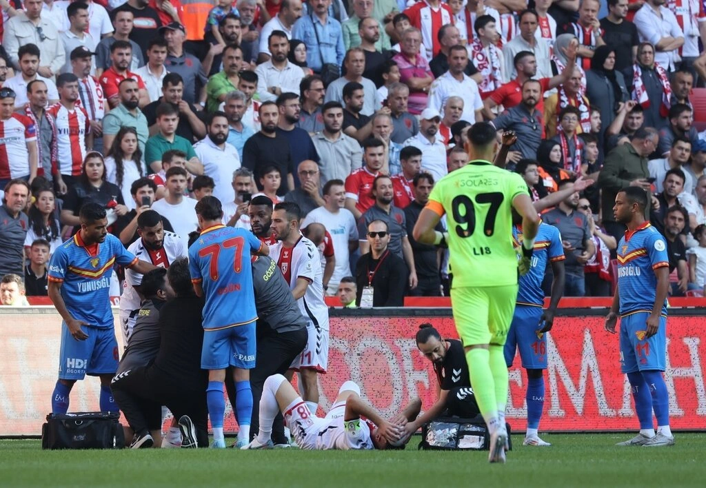 Samsunspor: 4 - Göztepe: 3 (Foto Galeri) - Resim 7
