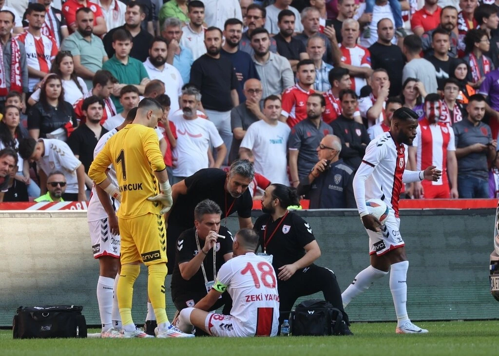 Samsunspor: 4 - Göztepe: 3 (Foto Galeri) - Resim 9