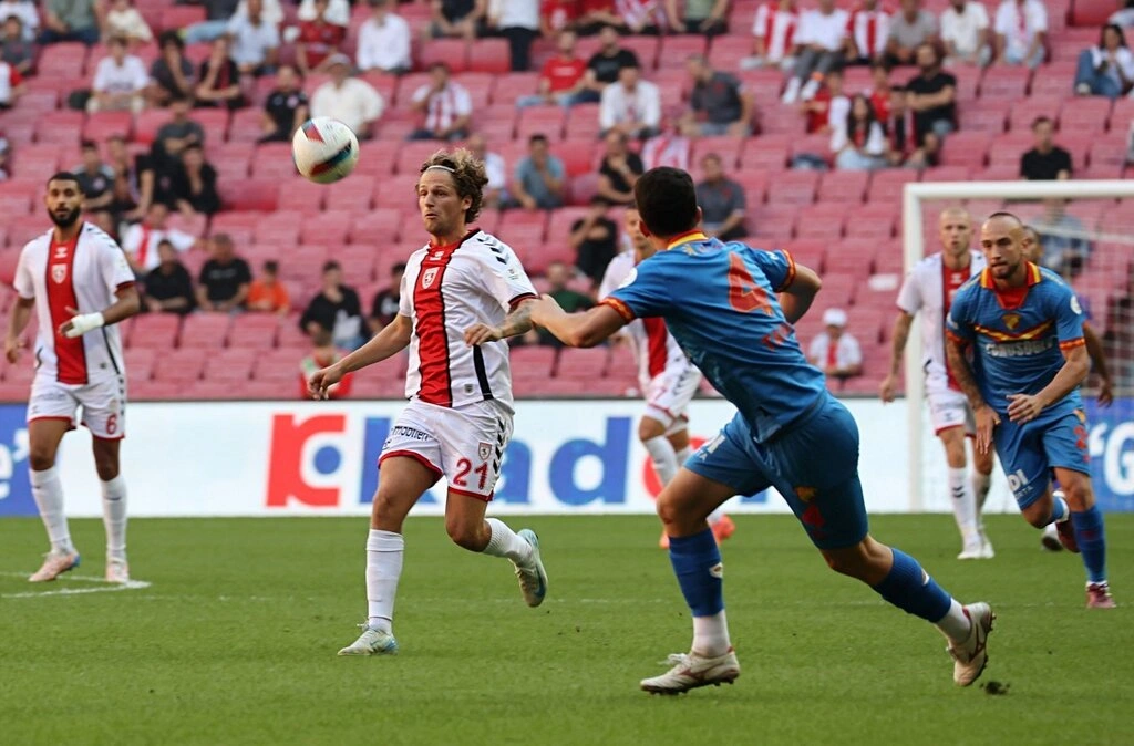 Samsunspor: 4 - Göztepe: 3 (Foto Galeri) - Resim 10