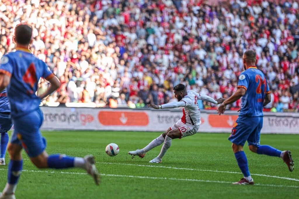 Samsunspor: 4 - Göztepe: 3 (Foto Galeri) - Resim 15