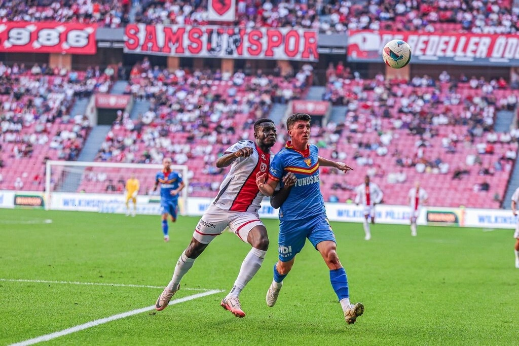 Samsunspor: 4 - Göztepe: 3 (Foto Galeri) - Resim 18