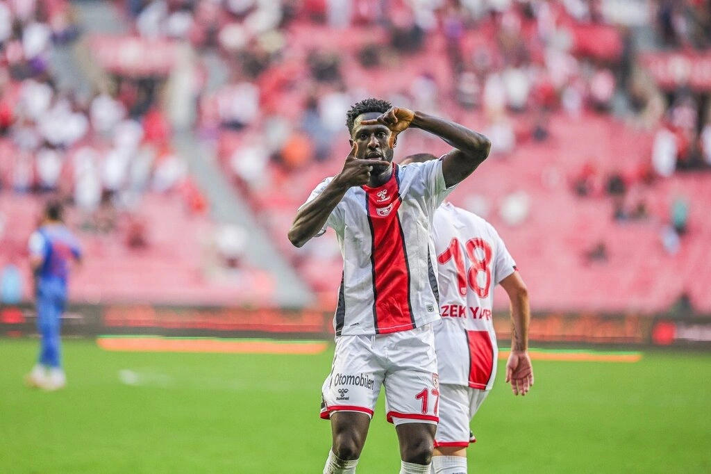 Samsunspor: 4 - Göztepe: 3 (Foto Galeri) - Resim 27