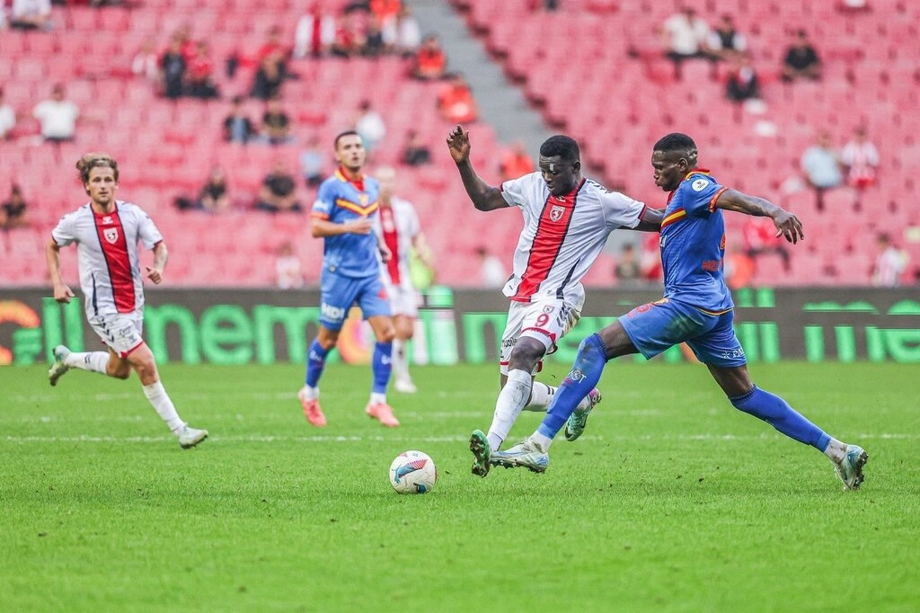 Samsunspor: 4 - Göztepe: 3 (Foto Galeri) - Resim 28