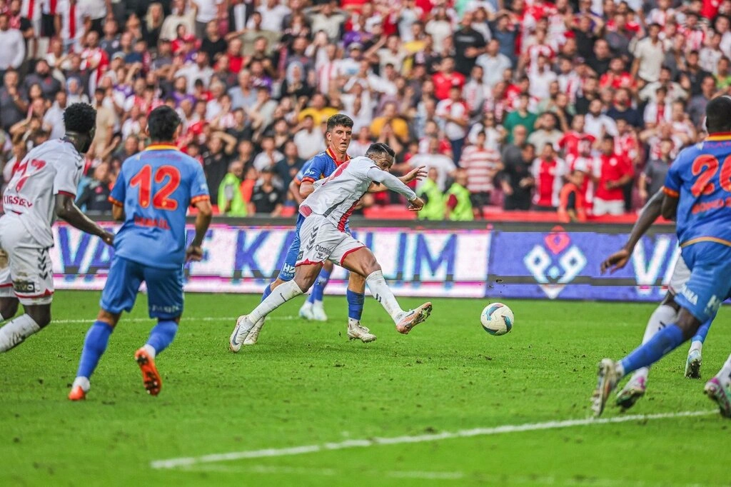 Samsunspor: 4 - Göztepe: 3 (Foto Galeri) - Resim 29