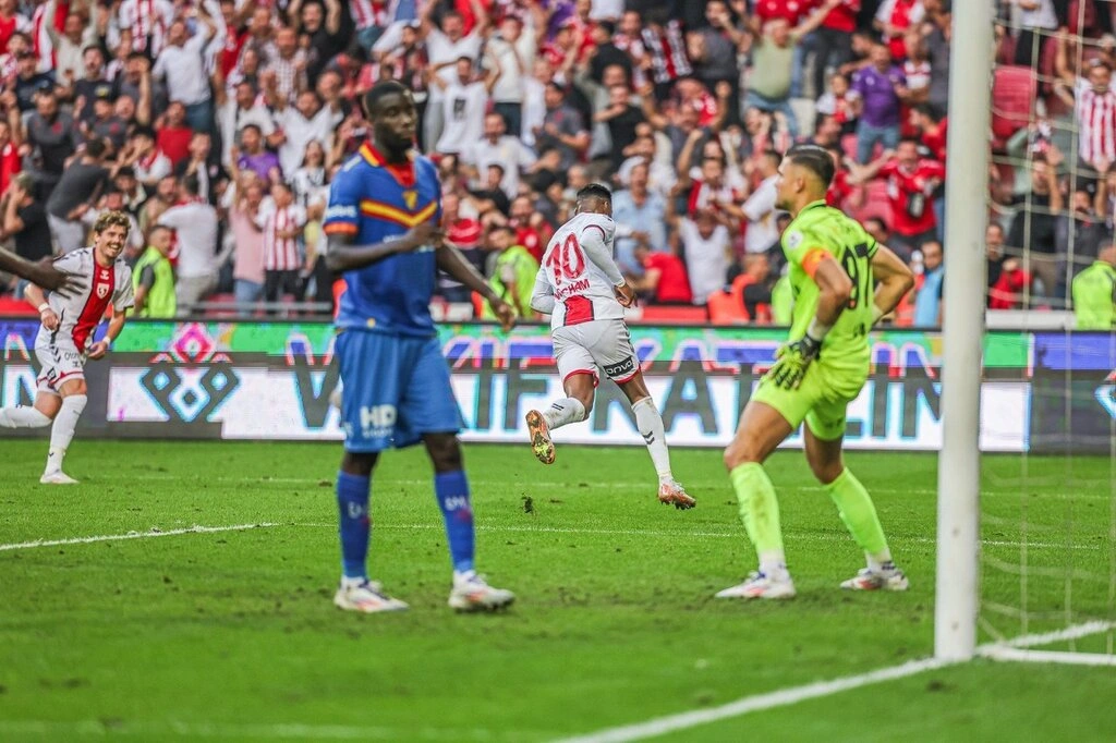 Samsunspor: 4 - Göztepe: 3 (Foto Galeri) - Resim 30
