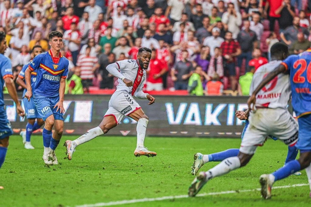 Samsunspor: 4 - Göztepe: 3 (Foto Galeri) - Resim 32