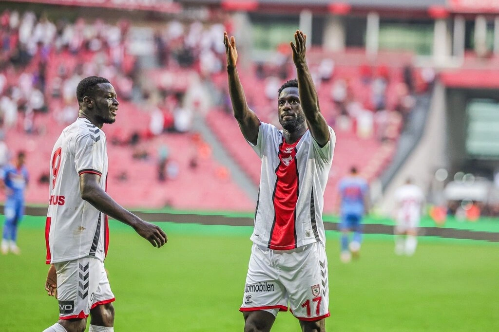 Samsunspor: 4 - Göztepe: 3 (Foto Galeri) - Resim 33